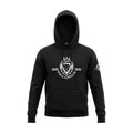 8636 Records Hoodie Black