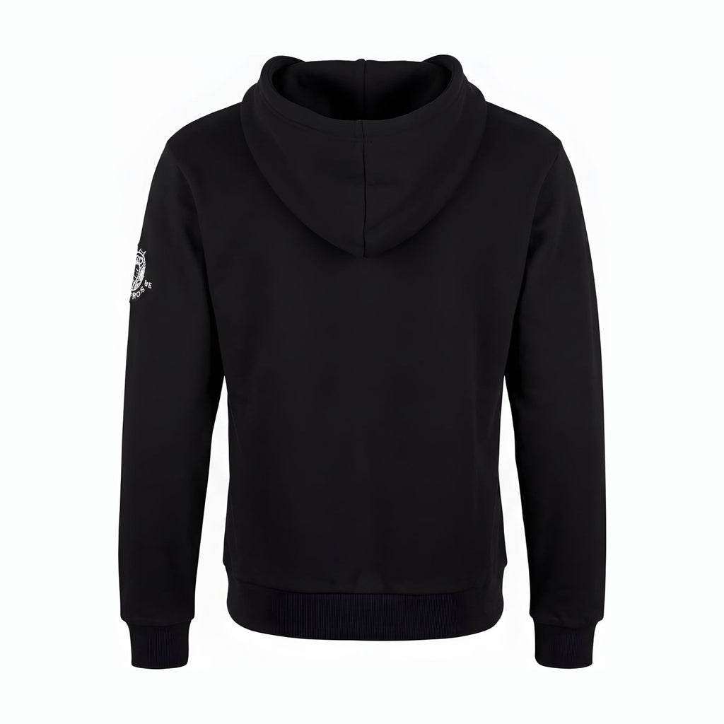 8636 Records Hoodie Black