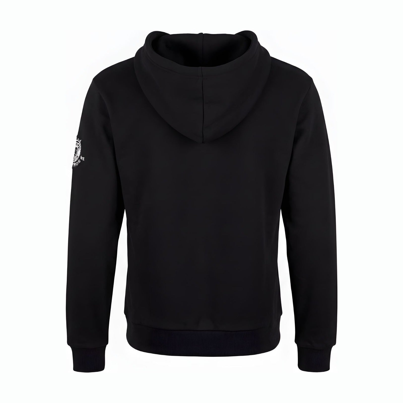 8636 Records Hoodie Black