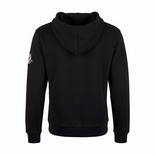 8636 Records Hoodie Black