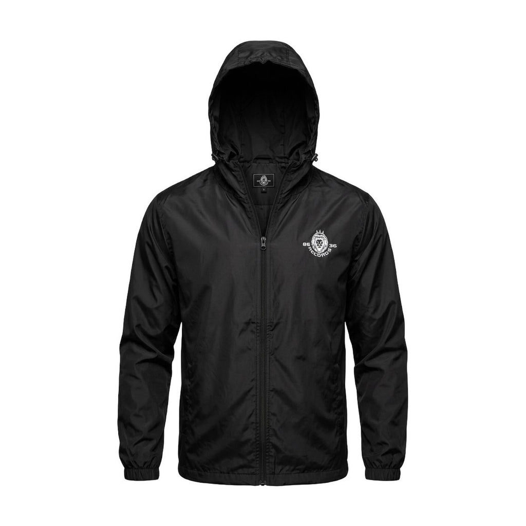8636 Records Windbreaker